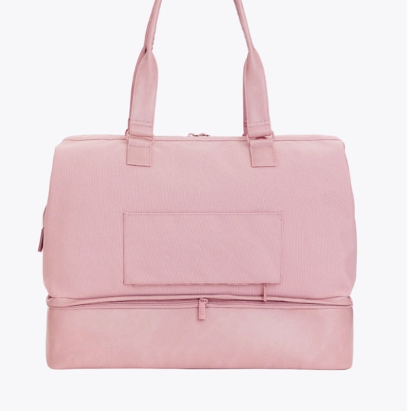 BEIS The Convertible Weekender in Atlas Pink NEW without tags - Picture 5 of 5